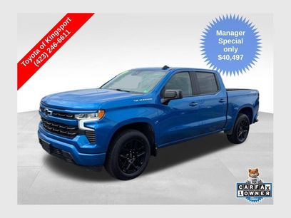 Used 2022 Chevrolet Silverado 1500 RST