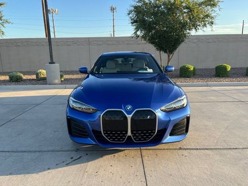 Used 2023 BMW i4 eDrive40 w/ M Sport Package RWD image 2