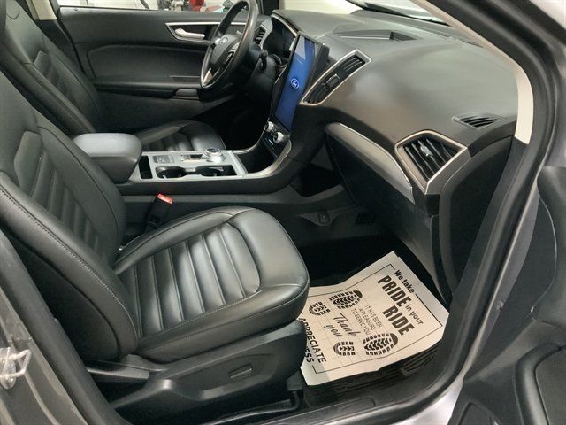 Used 2021 Ford Edge SEL w/ Cargo Accessory Package AWD/4WD image 21