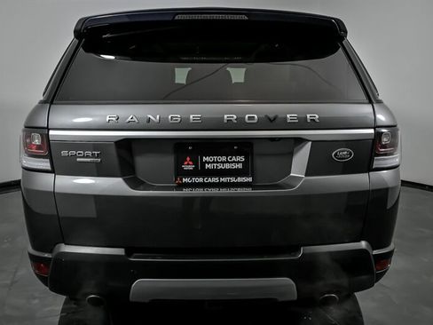 Used 2014 Land Rover Range Rover Sport HSE image 9