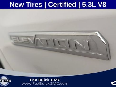 Certified 2025 GMC Sierra 1500 Elevation AWD/4WD image 13
