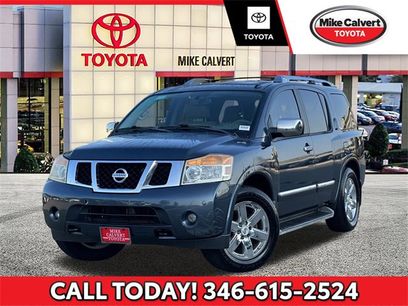 Used 2014 Nissan Armada Platinum w/ 2nd Row Captain Seat Package