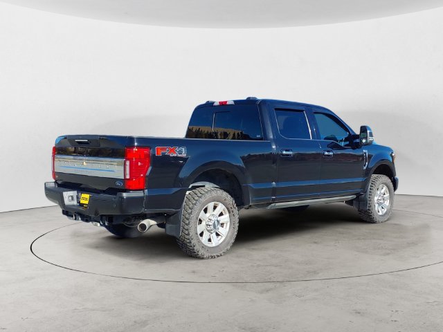 Used 2020 Ford F250 Platinum w/ FX4 Off-Road Package AWD/4WD image 5