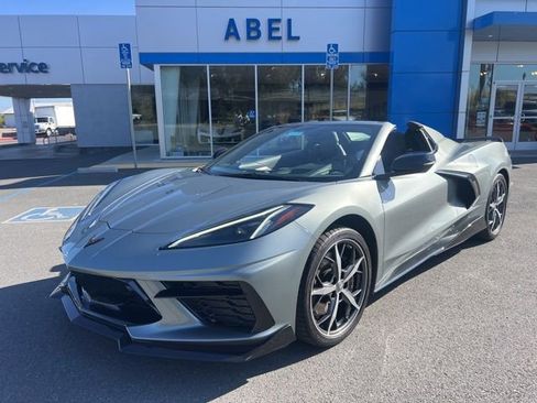 Used 2022 Chevrolet Corvette Stingray Premium Conv w/ Z51 Performance Package RWD image 22