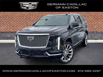 New 2026 Cadillac Escalade ESV Luxury w/ LPO, Radiant Package