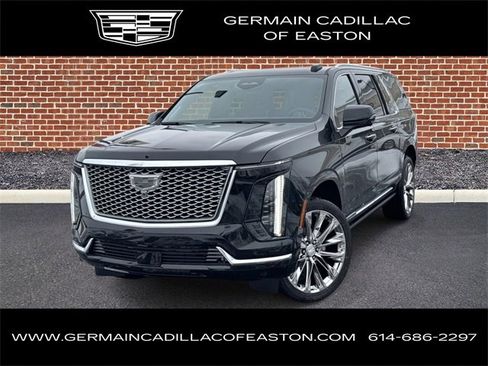 New 2026 Cadillac Escalade ESV Luxury w/ LPO, Radiant Package image 1