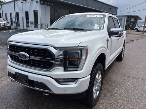 Used 2021 Ford F150 Platinum w/ Equipment Group 701A High AWD/4WD image 3