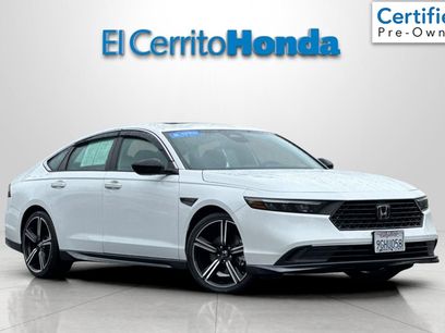 Certified 2023 Honda Accord Sport