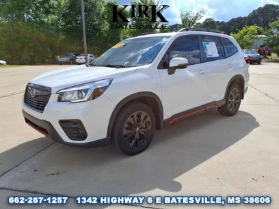 Used 2020 Subaru Forester Sport w/ Popular Package #2