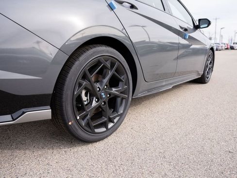 New 2025 Hyundai Elantra N Line image 9