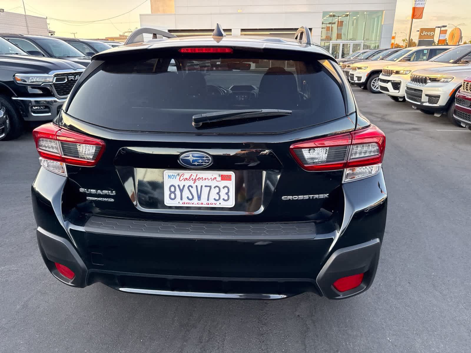 Used 2021 Subaru Crosstrek 2.0i Premium w/ Moonroof Package AWD/4WD image 16
