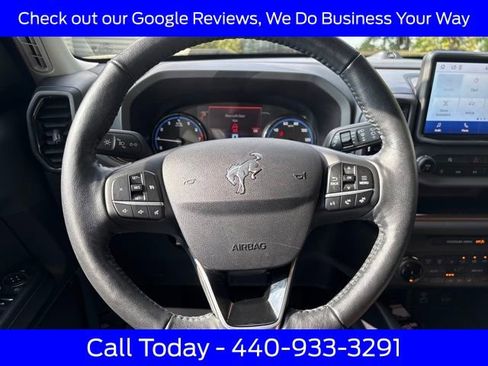 Certified 2022 Ford Bronco Sport Outer Banks w/ Tech Package image 26