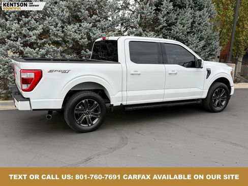 Used 2022 Ford F150 Lariat w/ Equipment Group 502A High image 9