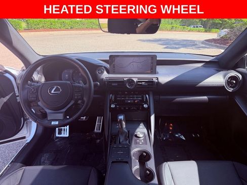 Used 2023 Lexus IS 350 F Sport w/ Navigation Package RWD image 14