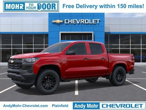 New 2026 Chevrolet Colorado W/T w/ WT Custom Package AWD/4WD image 3