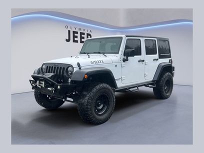 Used 2017 Jeep Wrangler Unlimited Sport