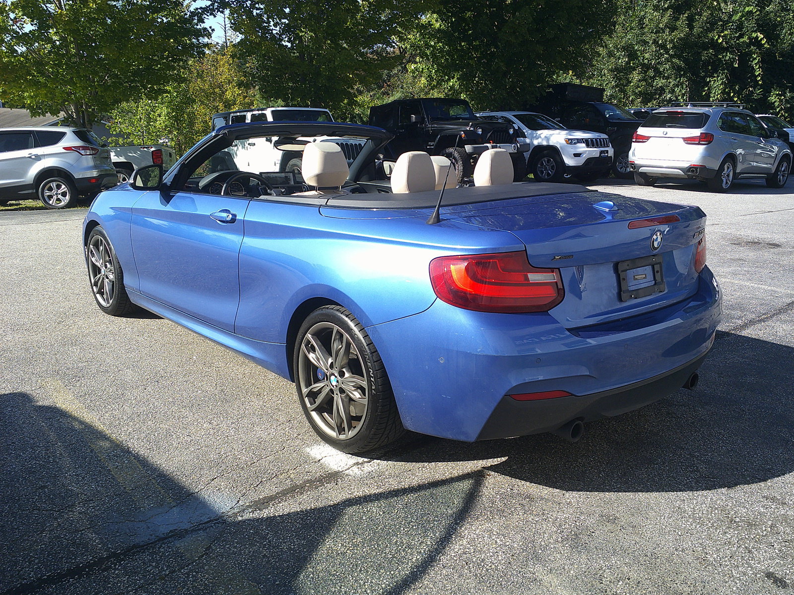 Used 2016 BMW M235i xDrive Convertible AWD/4WD image 7