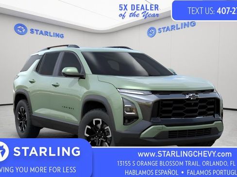New 2026 Chevrolet Equinox ACTIV w/ Convenience Package III AWD/4WD image 1