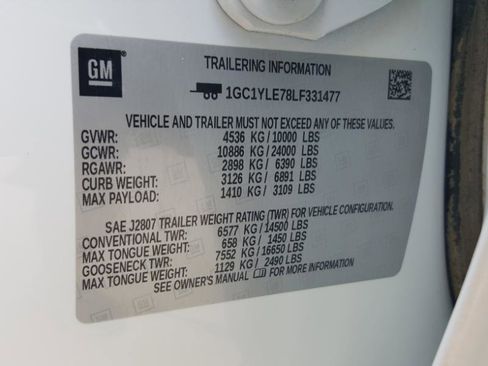 Used 2020 Chevrolet Silverado 2500 W/T w/ WT Fleet Convenience Package image 27