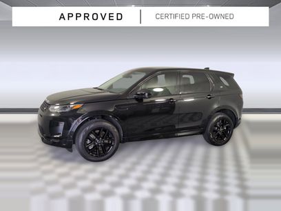 Certified 2025 Land Rover Discovery Sport S