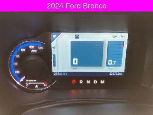 Used 2024 Ford Bronco Heritage Edition image 33