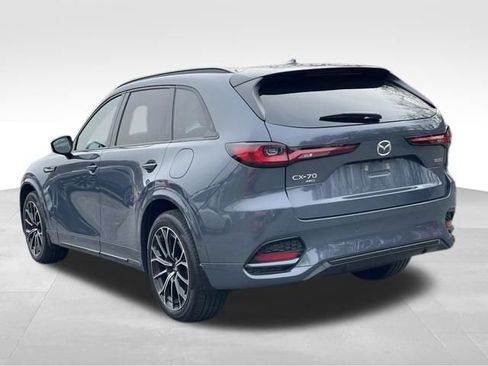 Certified 2025 MAZDA CX-70 Plug-In Hybrid w/ Premium Pkg AWD/4WD image 5
