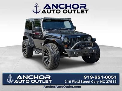 Used 2011 Jeep Wrangler Sport