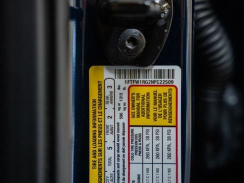 Certified 2022 Ford F150 Raptor w/ Raptor 37 Performance Package image 50