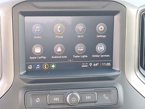 New 2026 Chevrolet Silverado 1500 Custom Trail Boss w/ Turbomax Blackout Package image 19