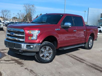 Used 2016 Ford F150 Lariat