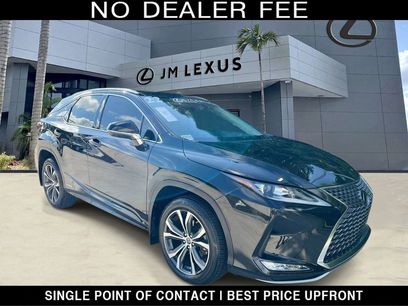 Certified 2022 Lexus RX 450h AWD w/ Premium Package