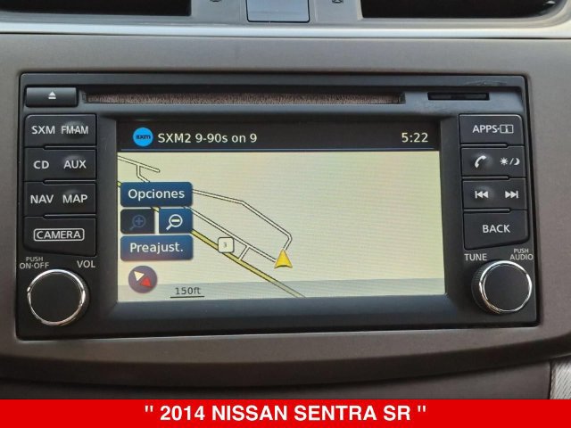 Used 2014 Nissan Sentra SR w/ SR Driver Package FWD image 24