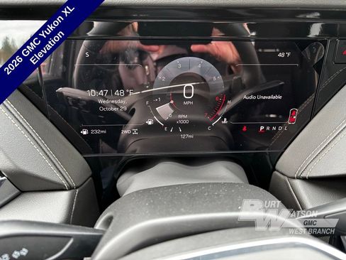New 2026 GMC Yukon XL Elevation image 25
