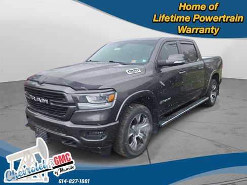 Used 2020 RAM 1500 Laramie w/ Sport Appearance Package AWD/4WD image 4