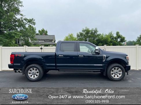 Used 2022 Ford F350 Platinum AWD/4WD image 1