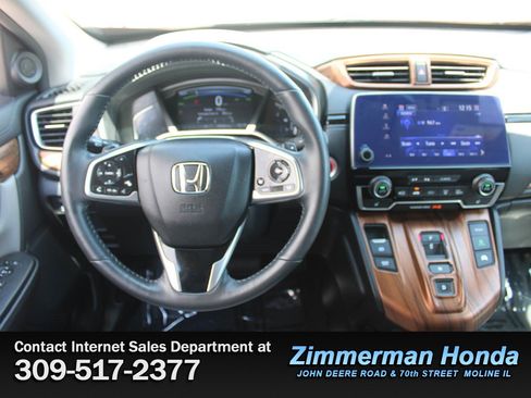 Certified 2022 Honda CR-V EX-L image 12