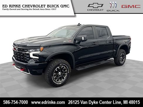 Certified 2023 Chevrolet Silverado 1500 ZR2 w/ Technology Package image 1