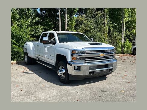 Used 2018 Chevrolet Silverado 3500 LTZ w/ Duramax Plus Package AWD/4WD image 1