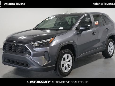 Certified 2025 Toyota RAV4 LE FWD image 1
