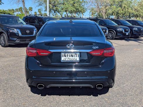 Used 2019 INFINITI Q50 Luxe w/ Essential Package (3.0T Luxe) image 5