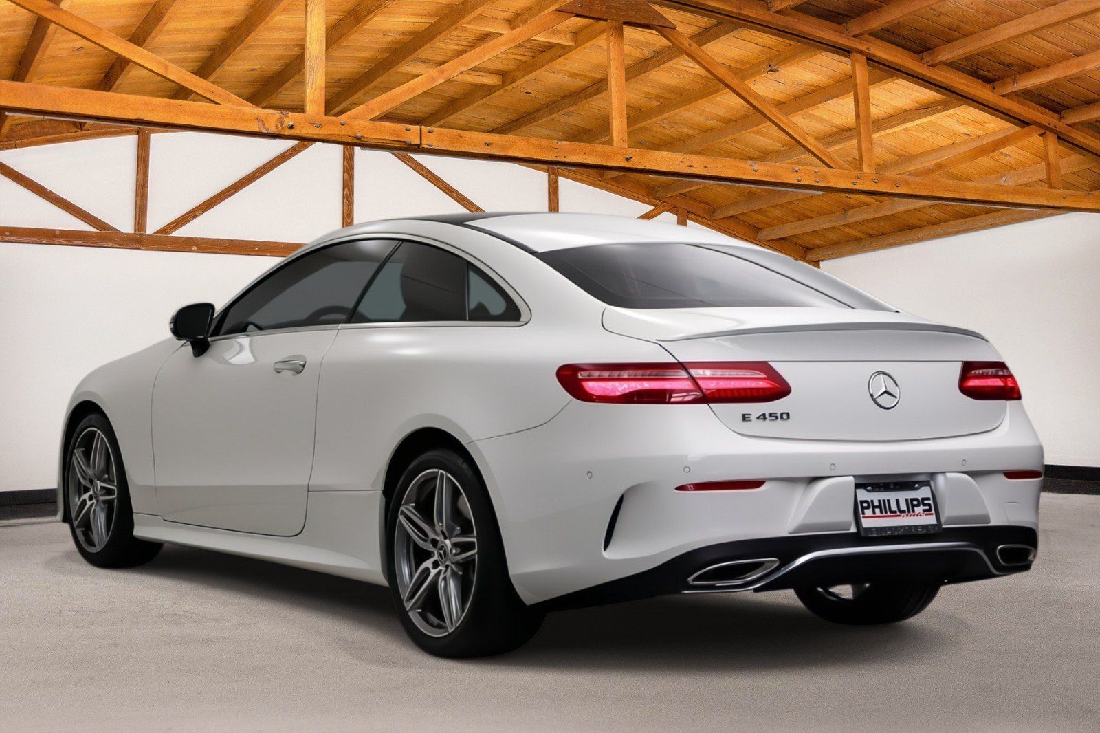 Used 2019 Mercedes-Benz E 450 Coupe image 3