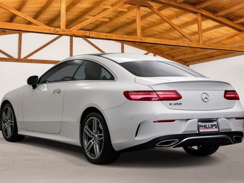 Used 2019 Mercedes-Benz E 450 Coupe image 3