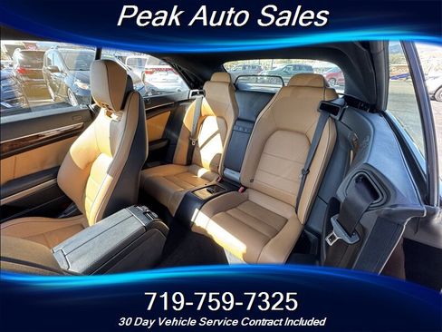 Used 2014 Mercedes-Benz E 350 Cabriolet image 23