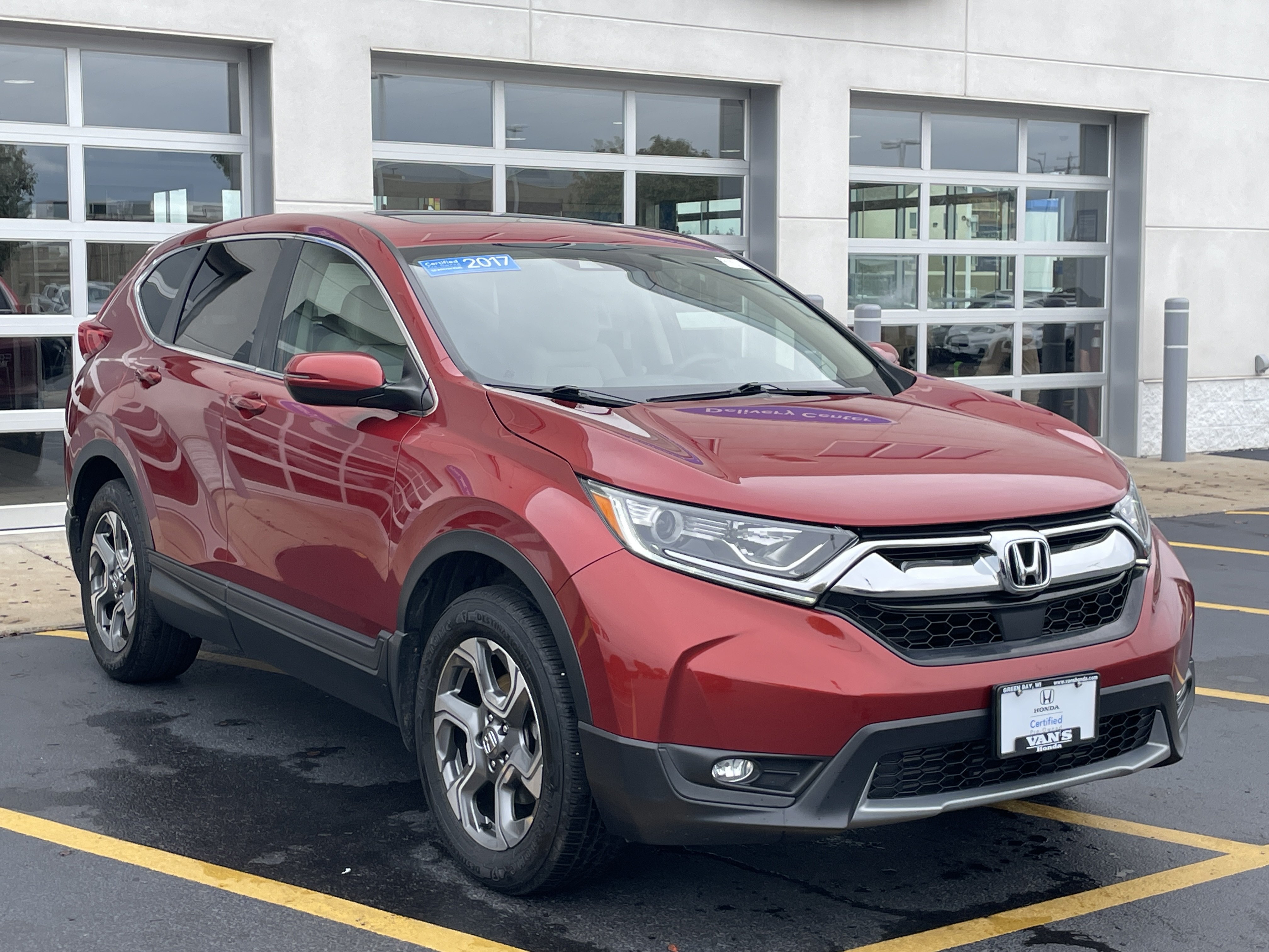 Certified 2017 Honda CR-V EX image 1