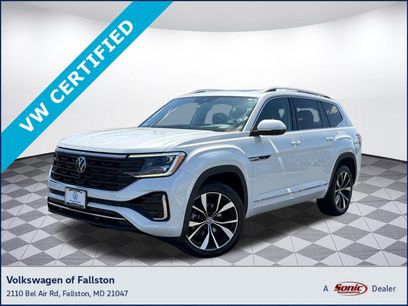Used 2024 Volkswagen Atlas SEL Premium R-Line
