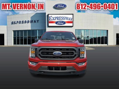 Used 2023 Ford F150 XLT w/ Equipment Group 302A High AWD/4WD image 4