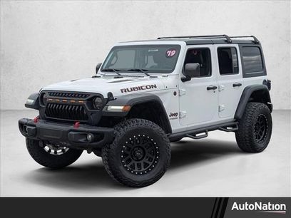 Used 2019 Jeep Wrangler Unlimited Rubicon