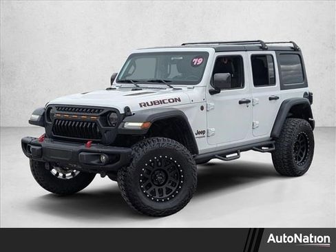 Used 2019 Jeep Wrangler Unlimited Rubicon image 1