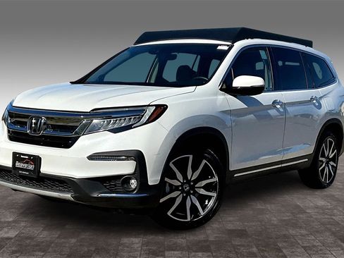 Used 2021 Honda Pilot Elite image 2