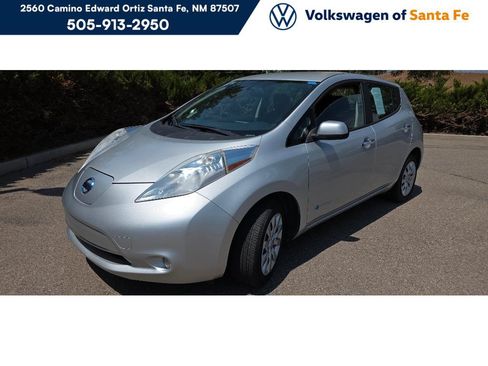 Used 2015 Nissan Leaf S w/ Charge Package FWD image 1